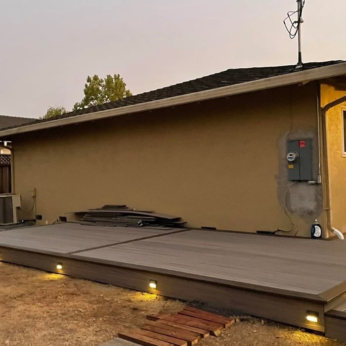 Composite deck