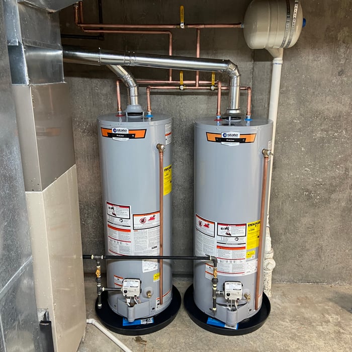 Water Heater Install