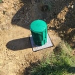 Pumping and riser installation