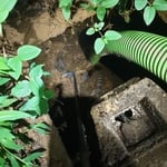 Pumping and riser installation