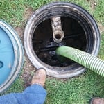 Pumping and riser installation