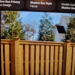Privacy fence