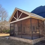 Screen porch