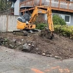 New driveway project