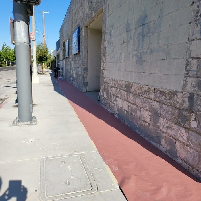 Warehouse restoration