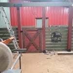 Gray stables