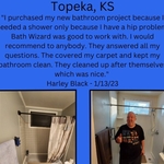 Tub to Shower Conversion in Topeka KS