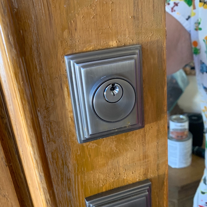 New custom hardware install