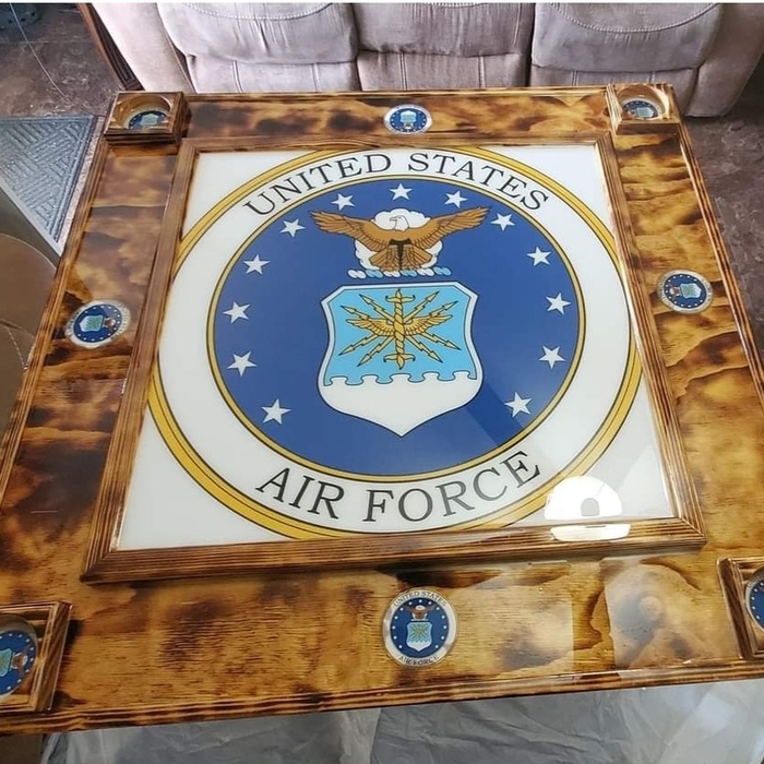 Marines Game Table
