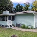 The “after” photo of the back porch.