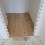 ENGINEERED HARDWOOD FLOORING INSTLLATION