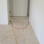 ENGINEERED HARDWOOD FLOOR INSTALLATION.