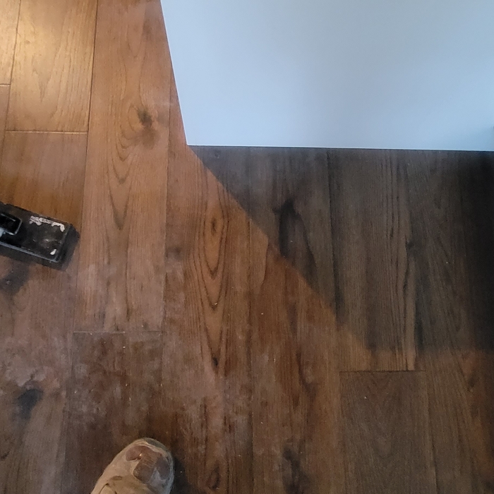 ENGINEERED HARDWOOD FLOORING INSTALLATION.