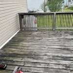 Deck repair