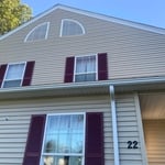 Before & After Front of Duplex