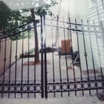 Ornamental iron work