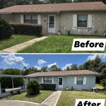 Exterior repaint