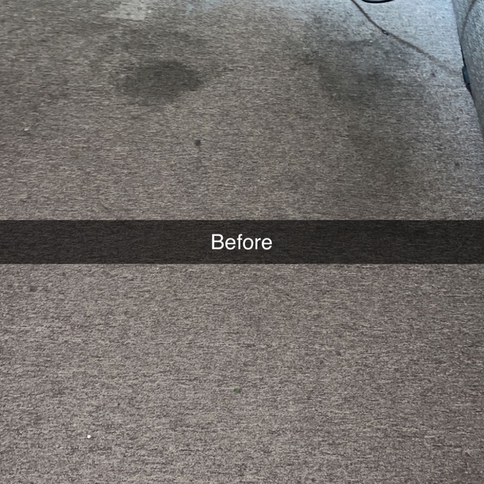Upholstery Cleaning Project