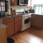 Customer kitchen.