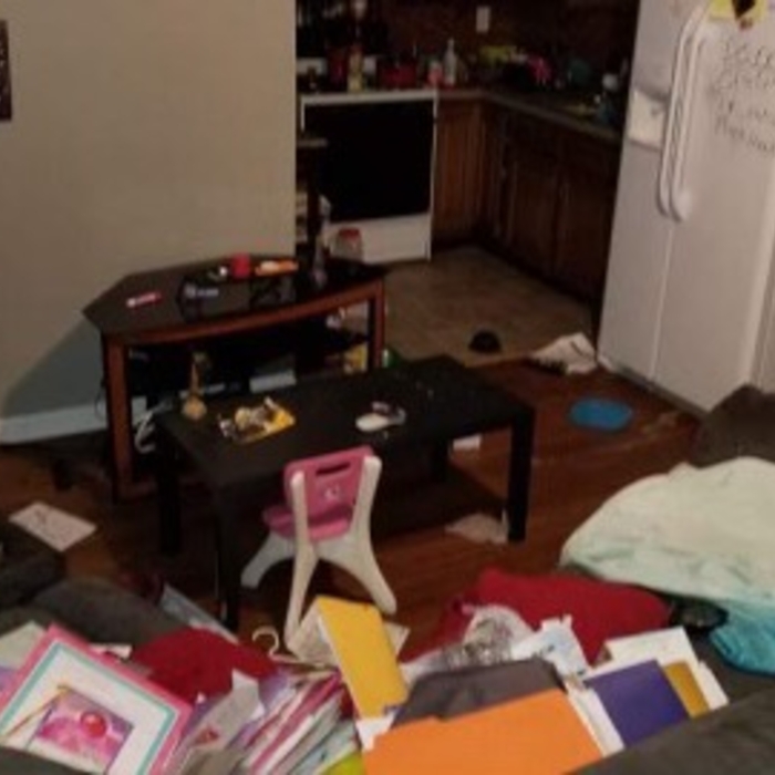 Before living room