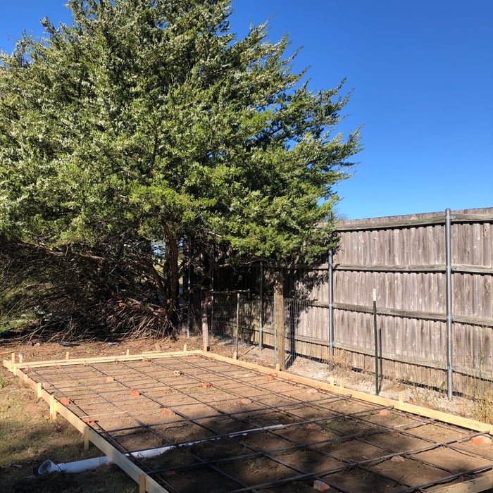 Concrete - Pouring & Repair Project
