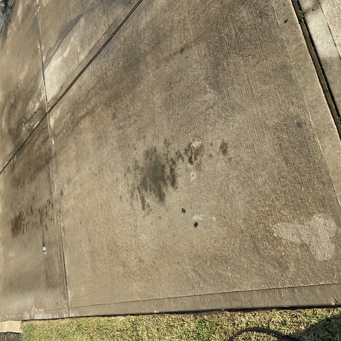 Pressure Washing Project