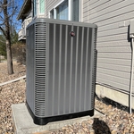 5 ton 16 seer Ruud AC