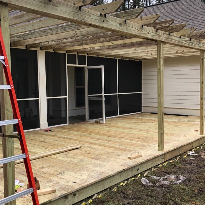 Pergola and Deck