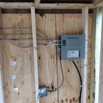 Sub panel rough in