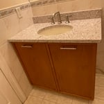 Custom bathroom and makeup vanities