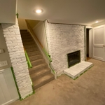 Primer was applied to seal around any lead.