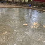 Stamp patio