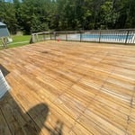 After of deck