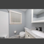 Basement and bathroom remodel
