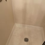 Caulk shower