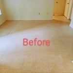 Ft.Bragg Housing "Sheet Vinyl Installation"