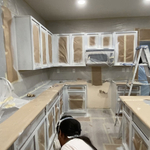 Cabinet Refacing/Restoration Project