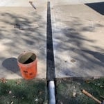 Trench Drain Installation