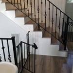 Luxury vinyl plank