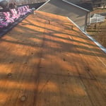 Replaced decking
