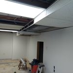 Ceiling repairs