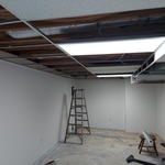 Ceiling repairs