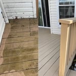 Deck restoration and painting
