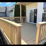 Deck restoration and painting
