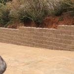 Mr. Messer's Retaining Wall