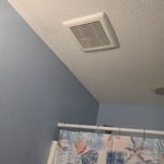 Final product fan set wired and working