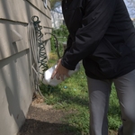 Outdoor General pest control treatment