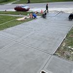 Decorative Concrete Project