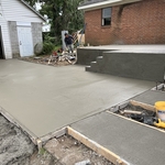 Driveways - Concrete Project