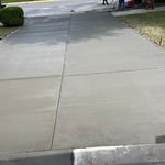 Driveways - Concrete Project